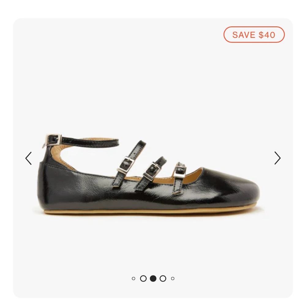 Origo Mary Jane, Black, Size 9 - Picture 3 of 14